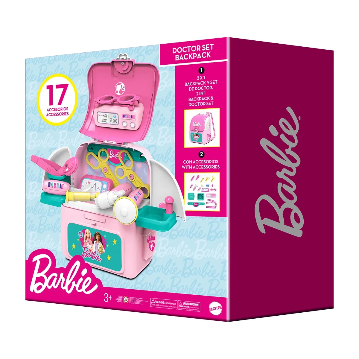 Barbie Doctor Set Backpack