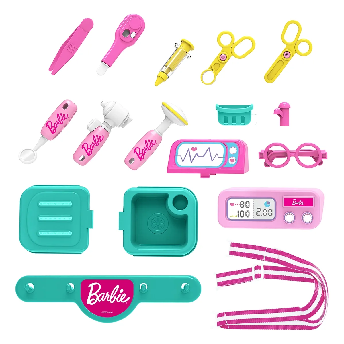 Barbie Doctor Set Backpack