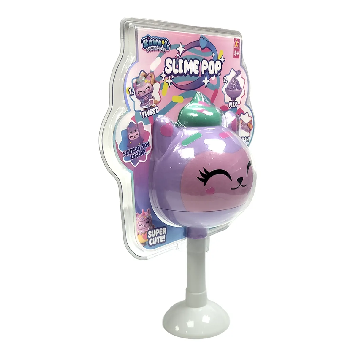Kawaee Shake N Slime Cuties Lolipop