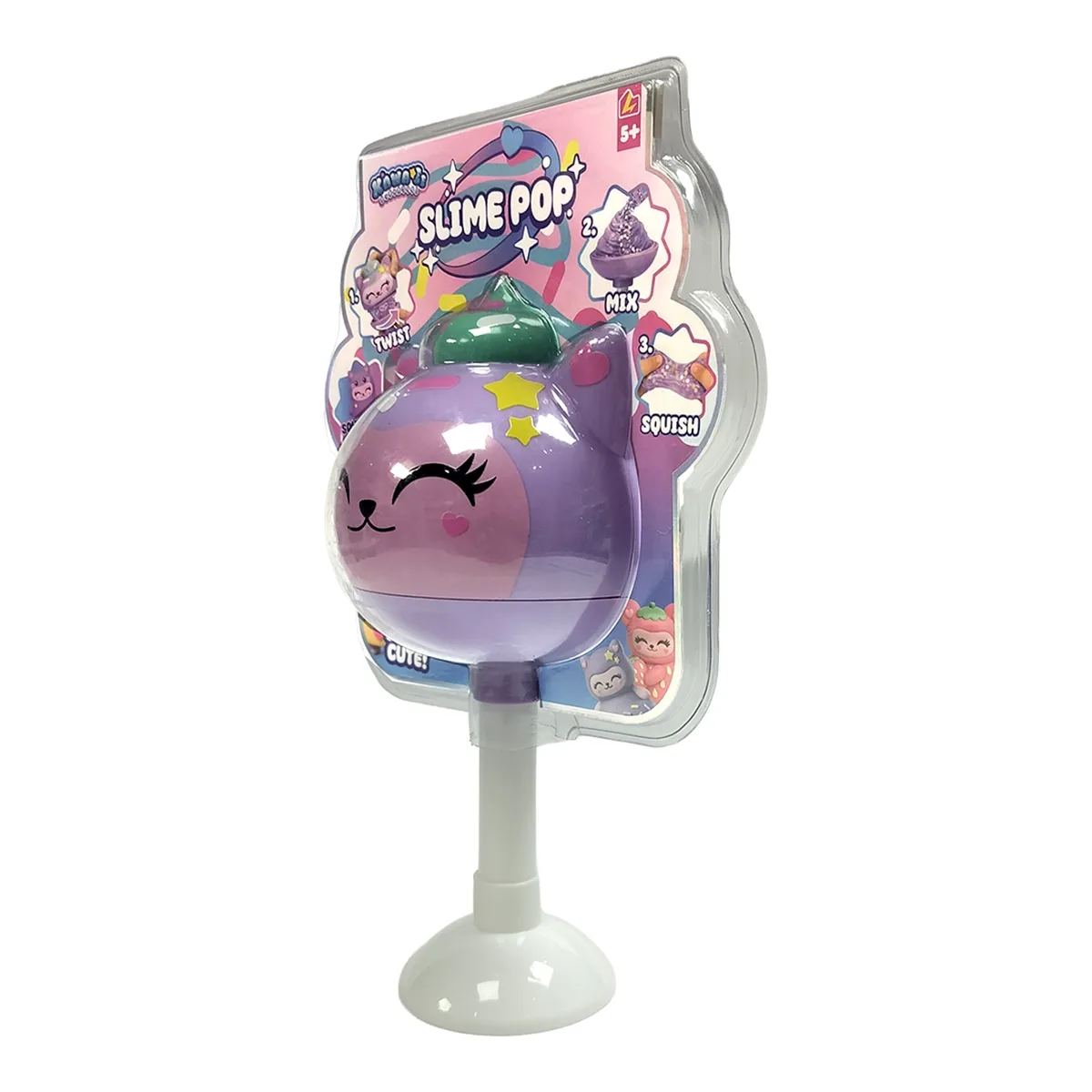 Kawaee Shake N Slime Cuties Lolipop