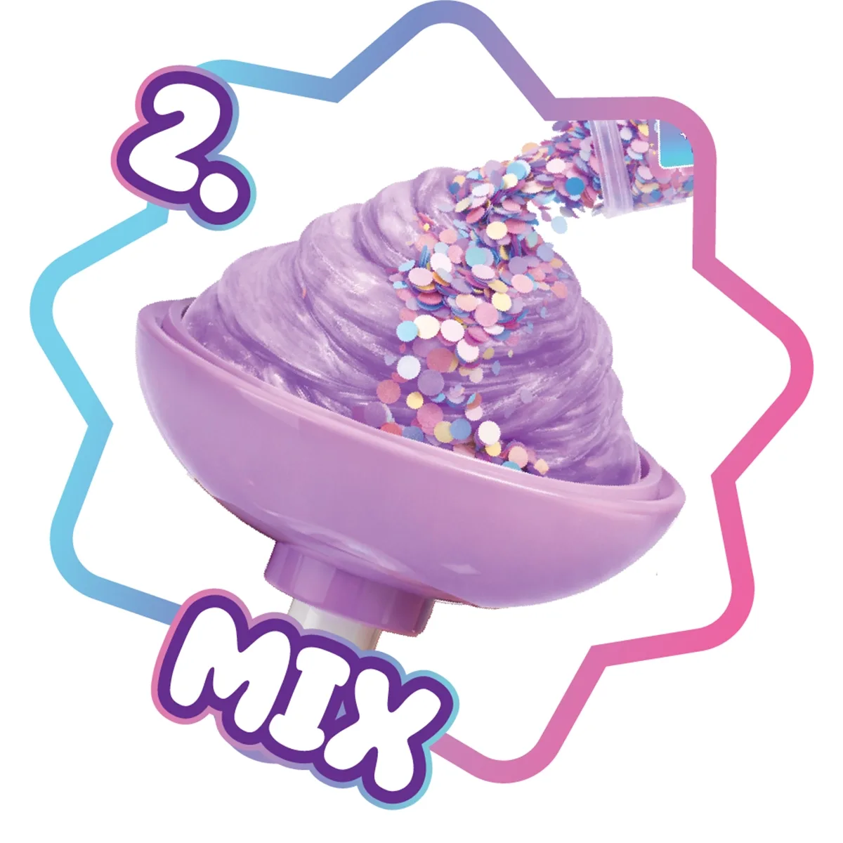 Kawaee Shake N Slime Cuties Lolipop