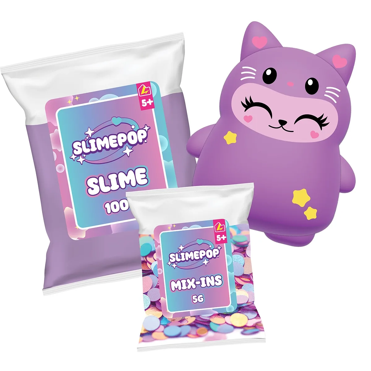 Kawaee Shake N Slime Cuties Lolipop