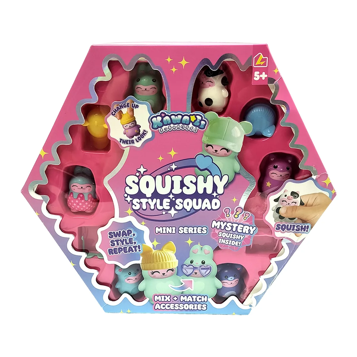 Kawaee Mini Squishy Dress Up Cuties