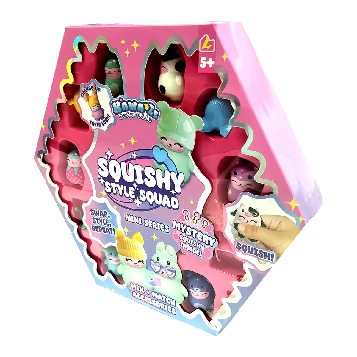 Kawaee Mini Squishy Dress Up Cuties