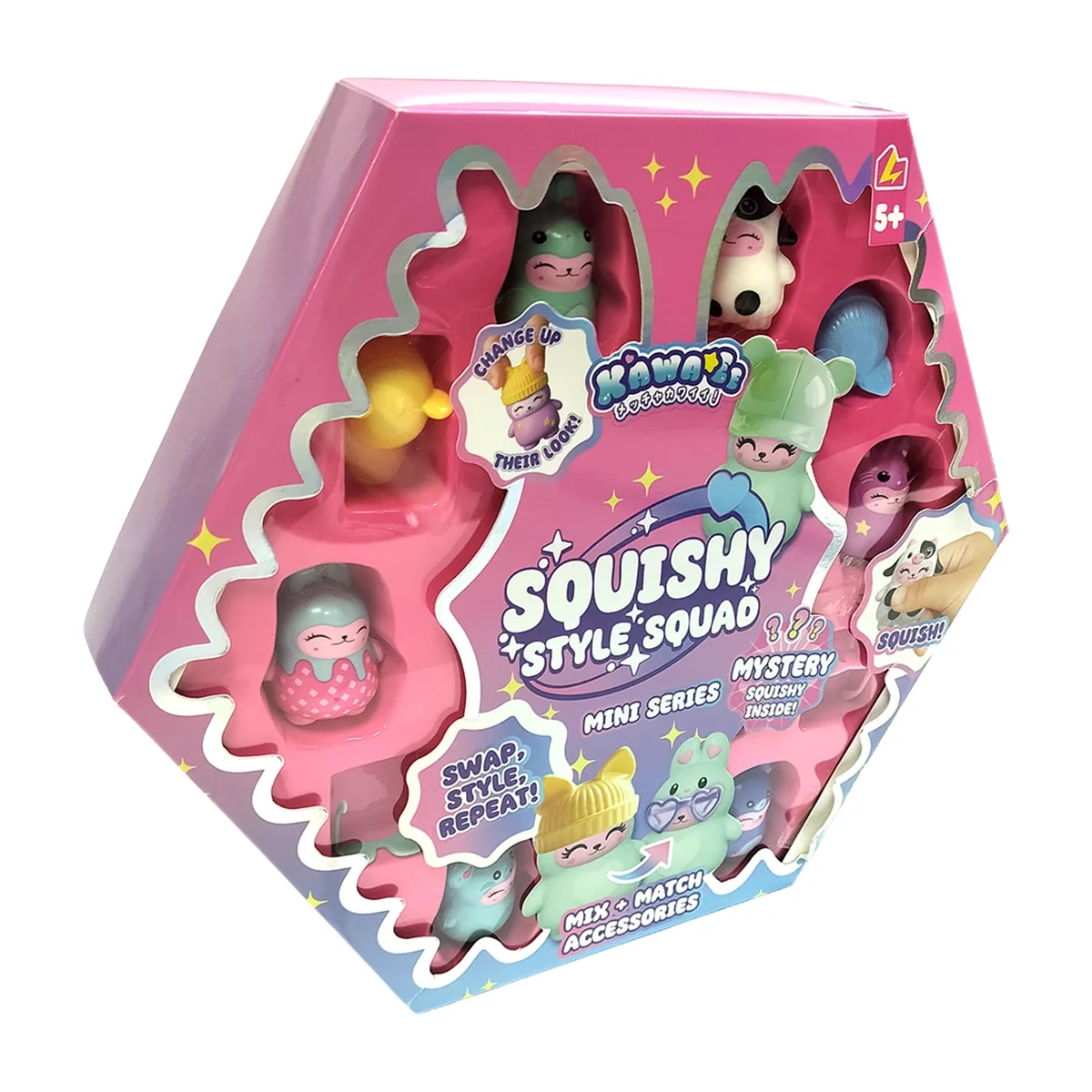 Kawaee Mini Squishy Dress Up Cuties