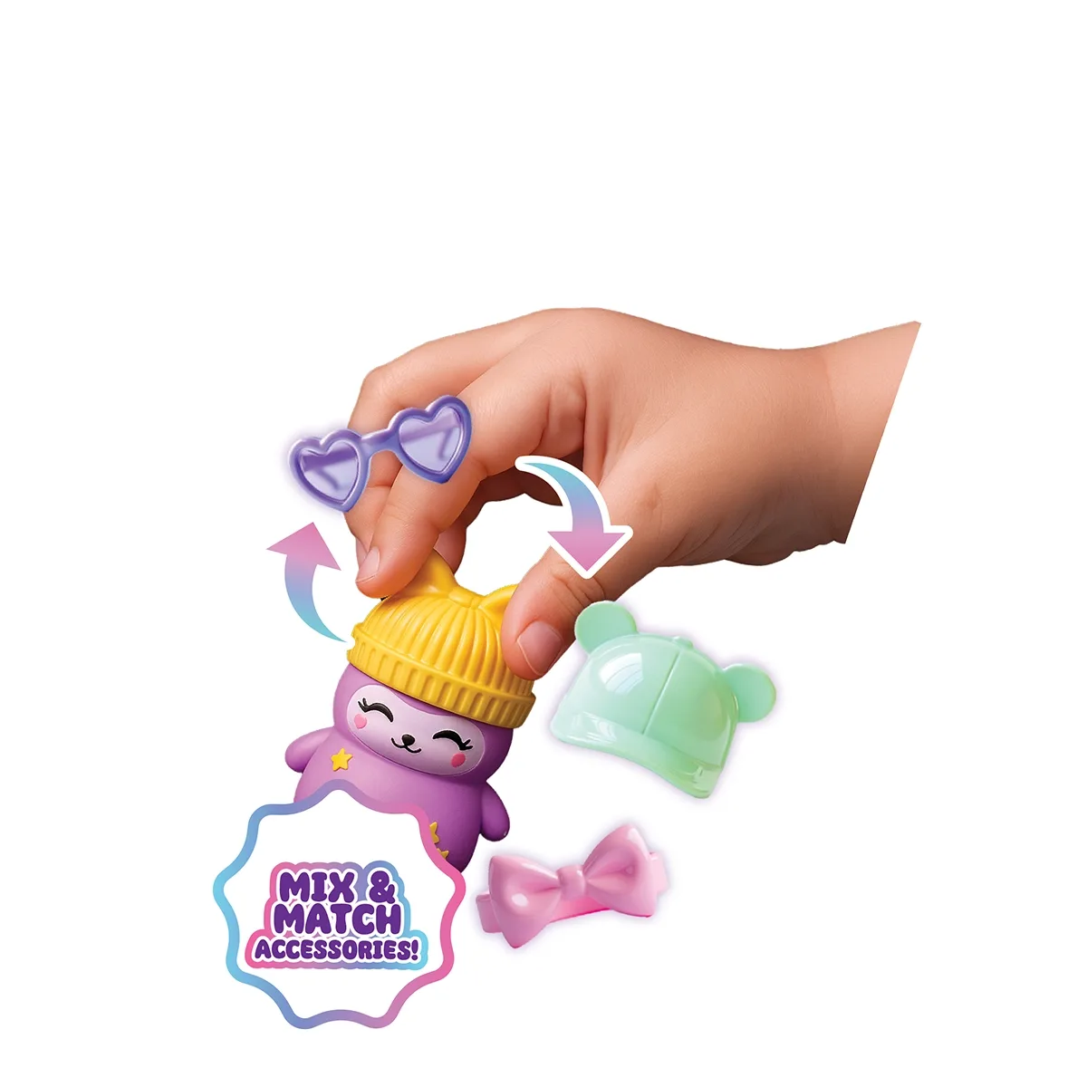 Kawaee Mini Squishy Dress Up Cuties