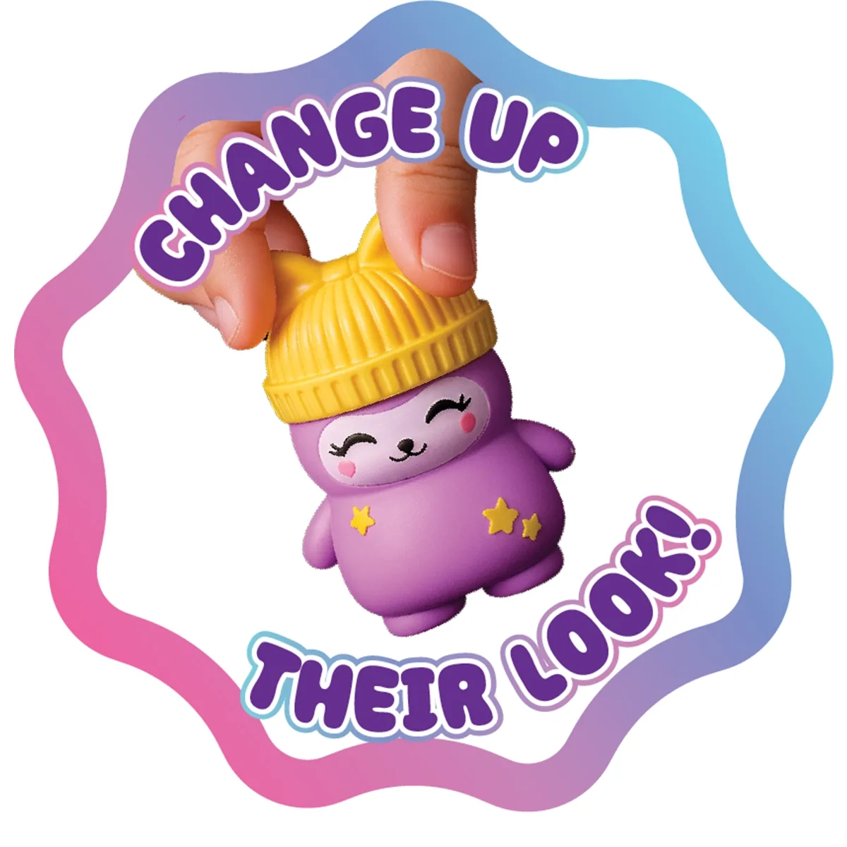 Kawaee Mini Squishy Dress Up Cuties