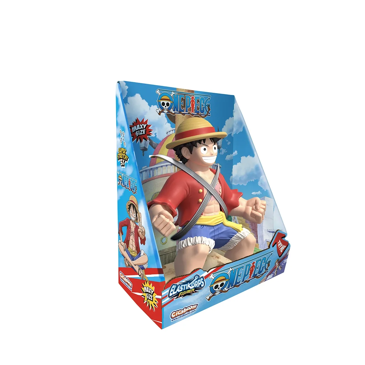 One Piece Elastikorps Fighter Luffy 23cm