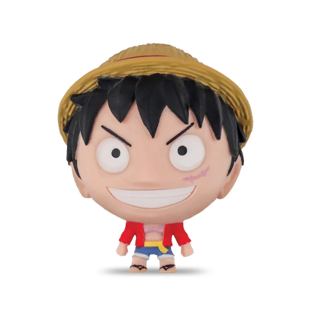 One Piece Elastikorps HeroPop 10cm Luffy (PDQ)