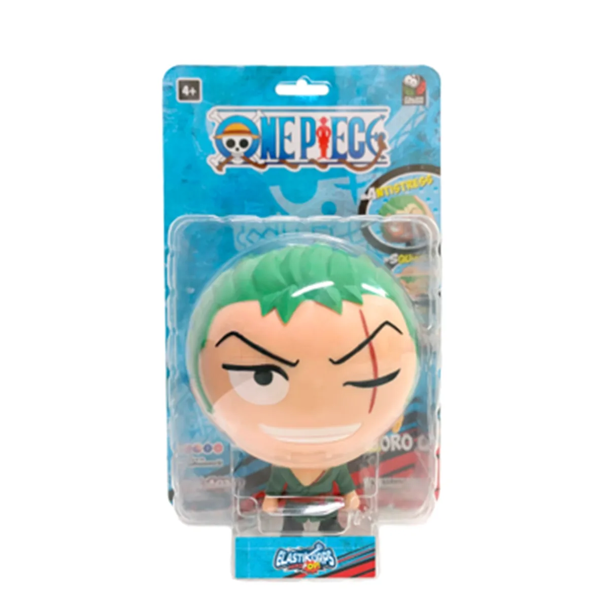 One Piece Elastikorps HeroPop 10cm Zoro (PDQ)