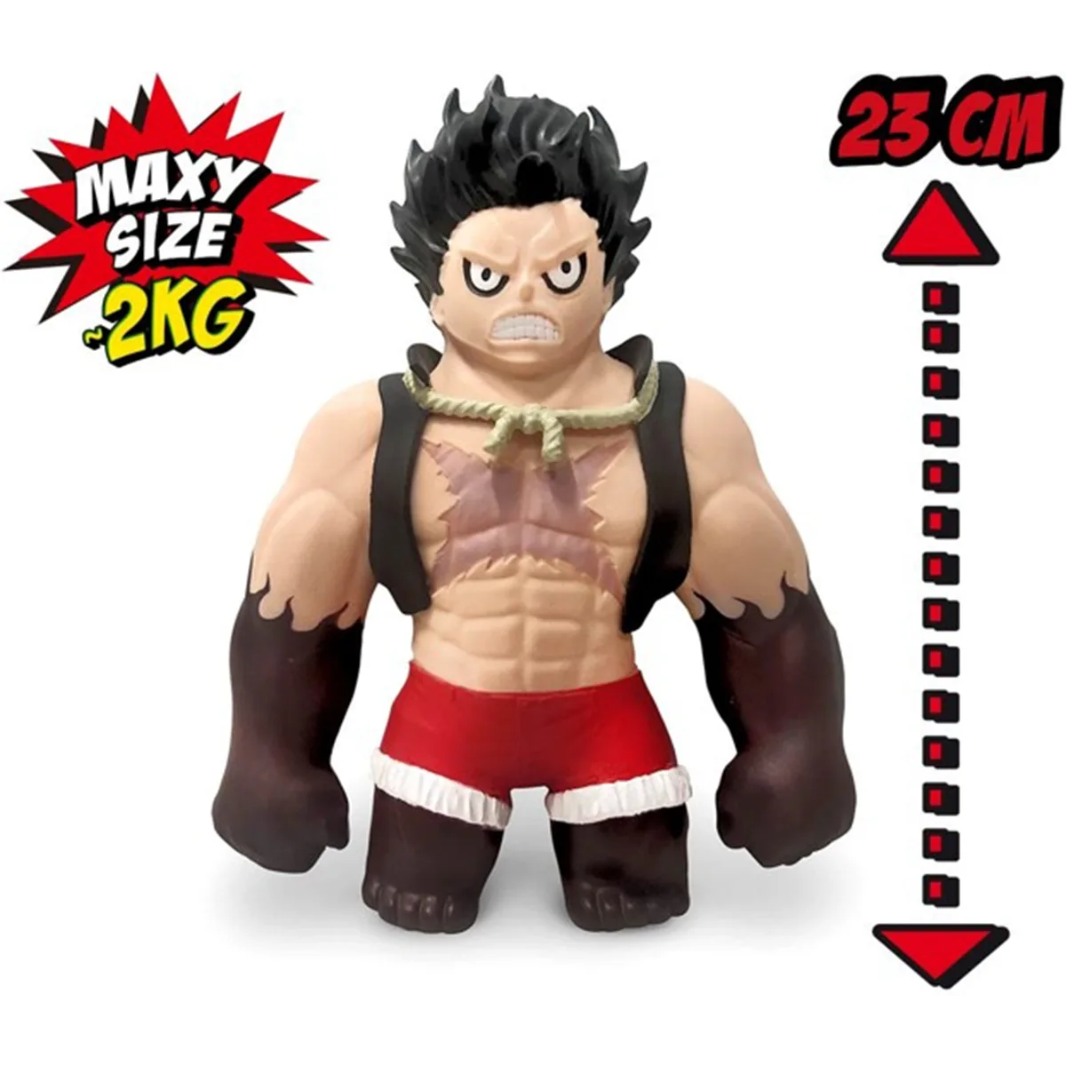One Piece Elastikorps Fighter Maxy Luffy Snakeman 23cm (2kg)