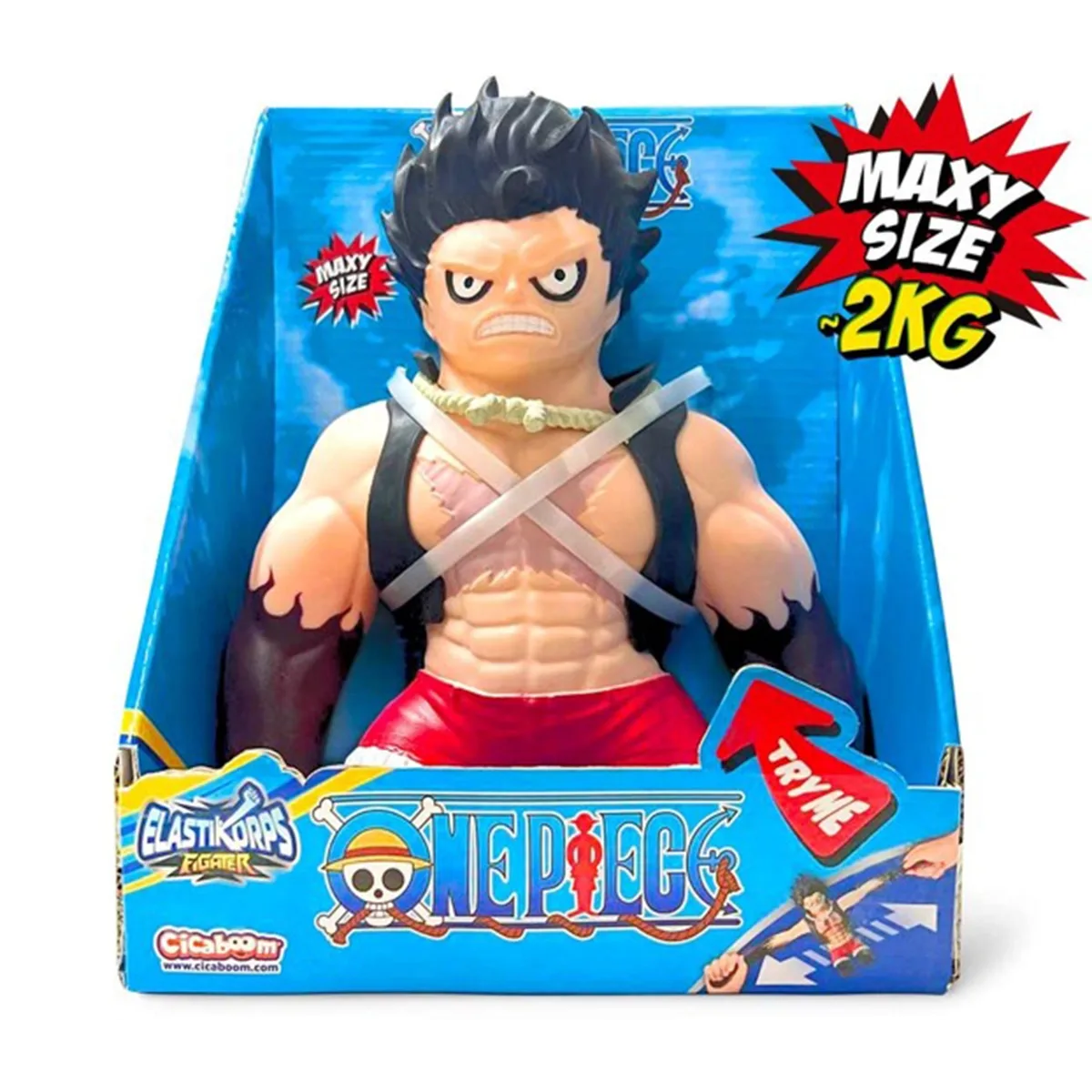 One Piece Elastikorps Fighter Maxy Luffy Snakeman 23cm (2kg)