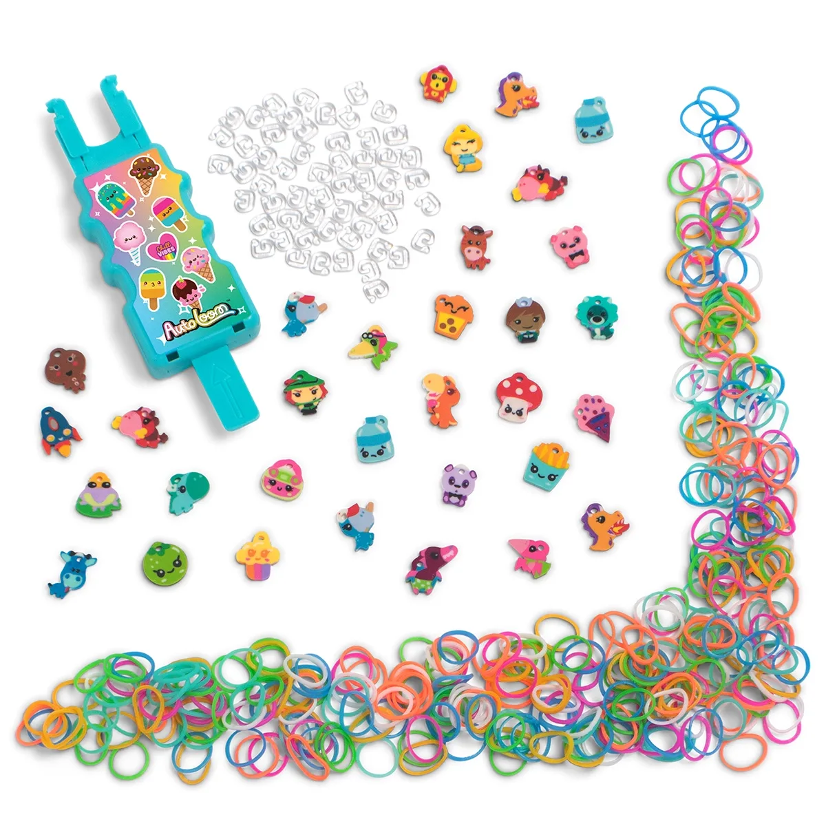 Rainbow Loom Loomi Pals Bracelet Kit (Auto Loom)
