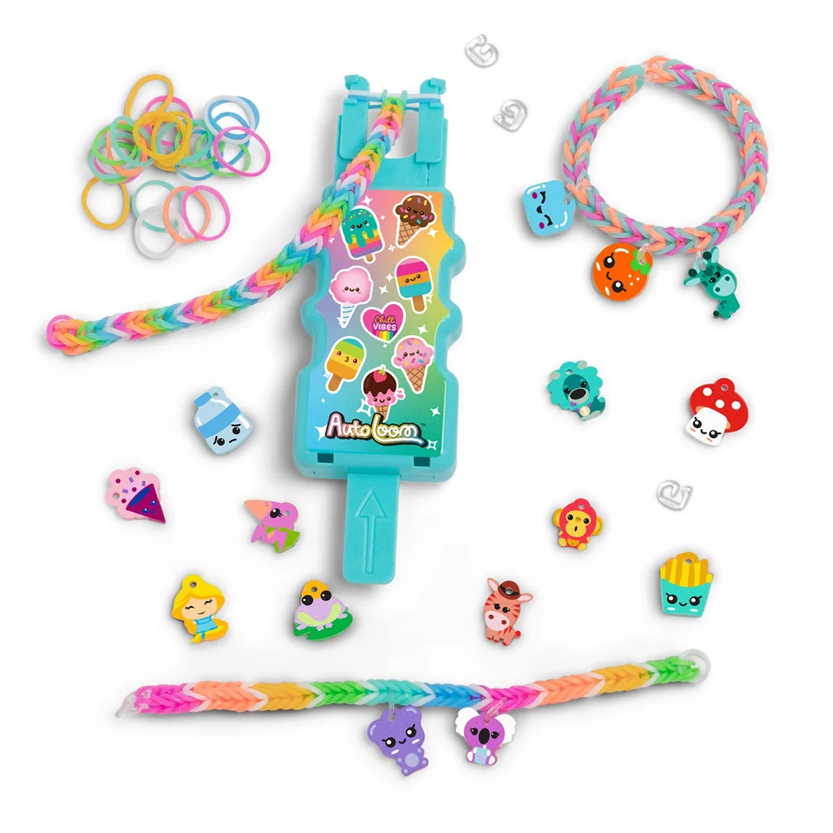 Rainbow Loom Loomi Pals Bracelet Kit (Auto Loom)