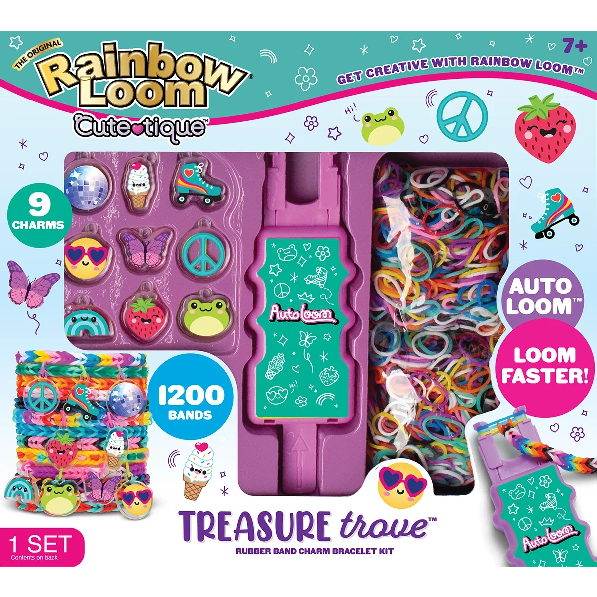 Rainbow Loom Treasure Trove Cute-Tique