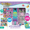 Rainbow Loom Glitter Galaxy Cute-Tique