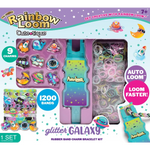 Rainbow Loom Glitter Galaxy Cute-Tique