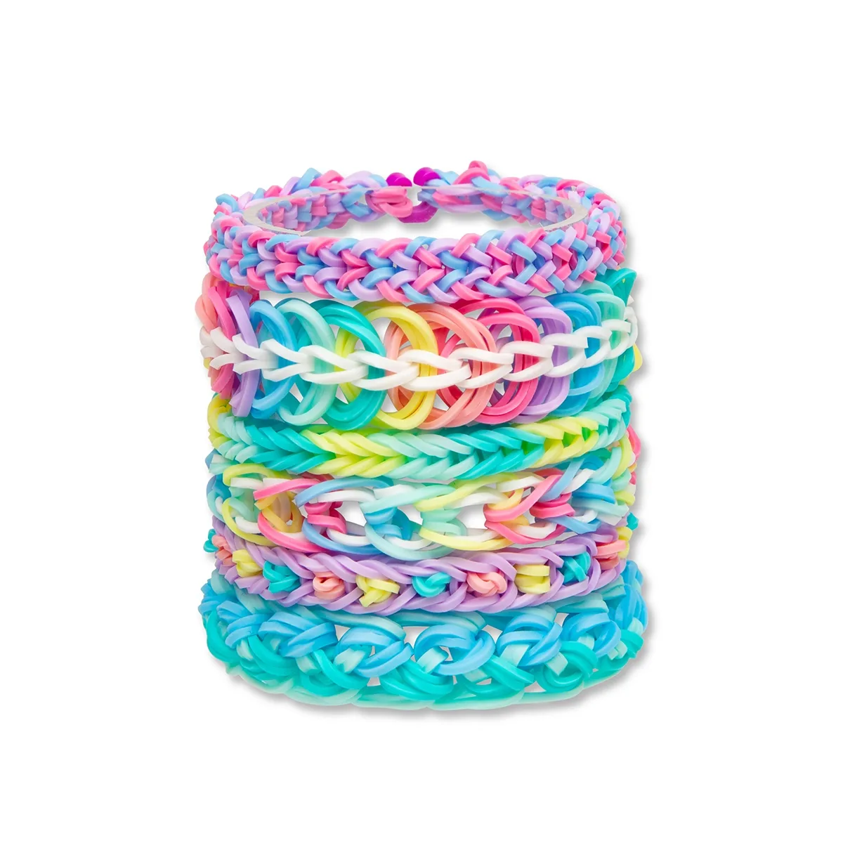 Rainbow Loom Treasure Box Pastel