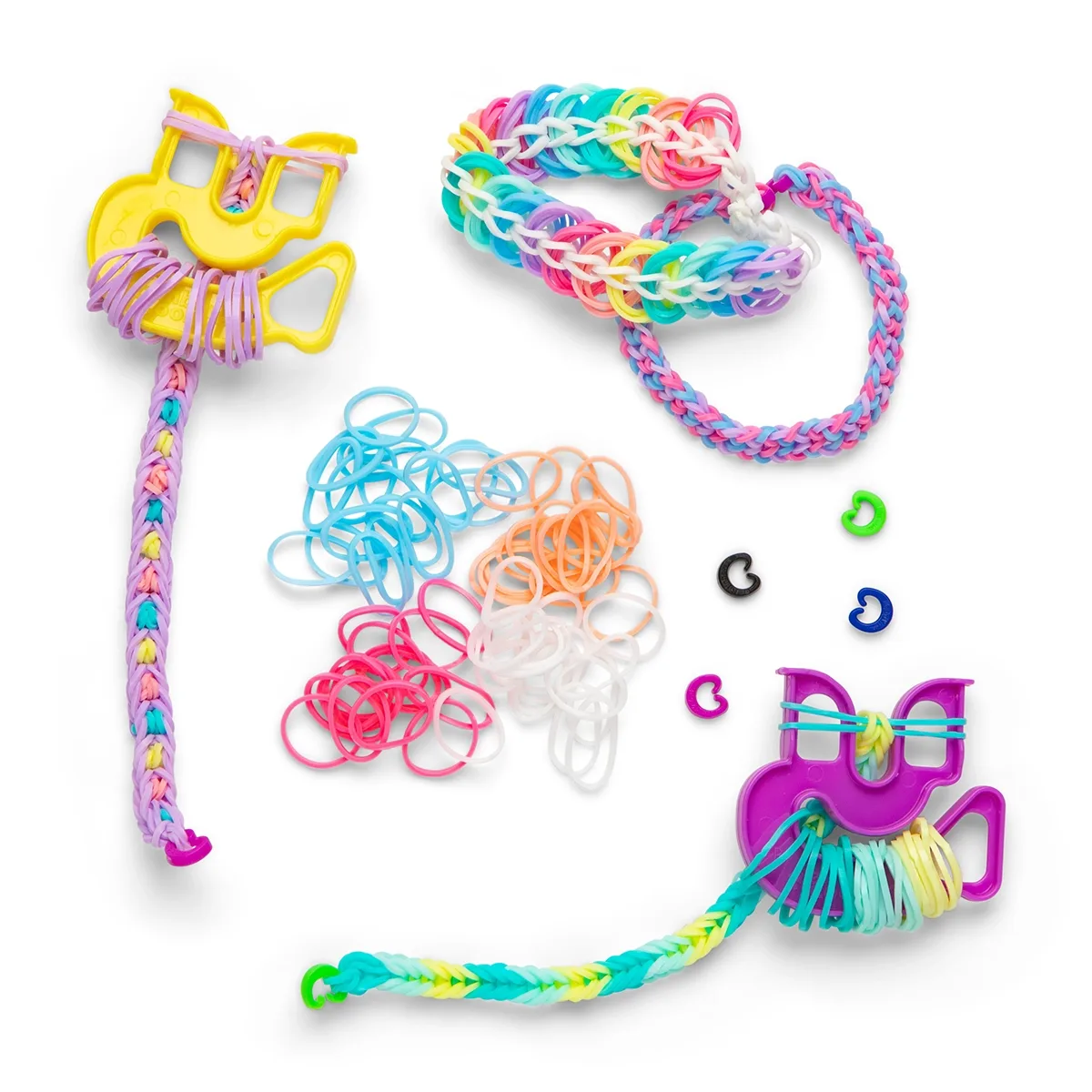 Rainbow Loom Treasure Box Pastel
