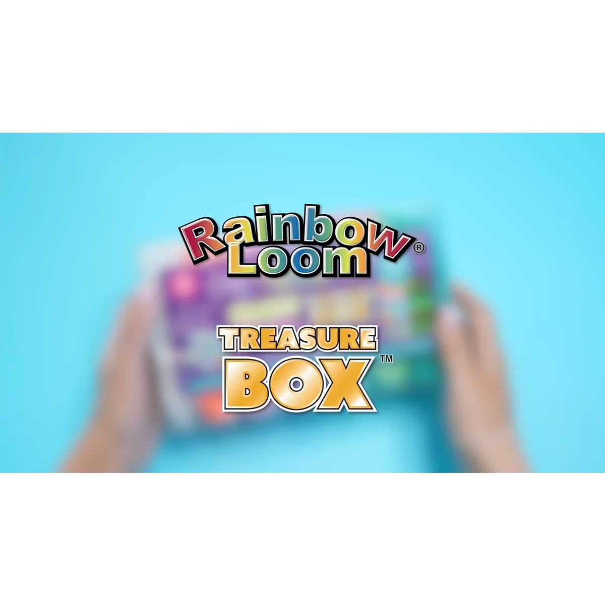 Rainbow Loom Glow In The Dark Treasure Box
