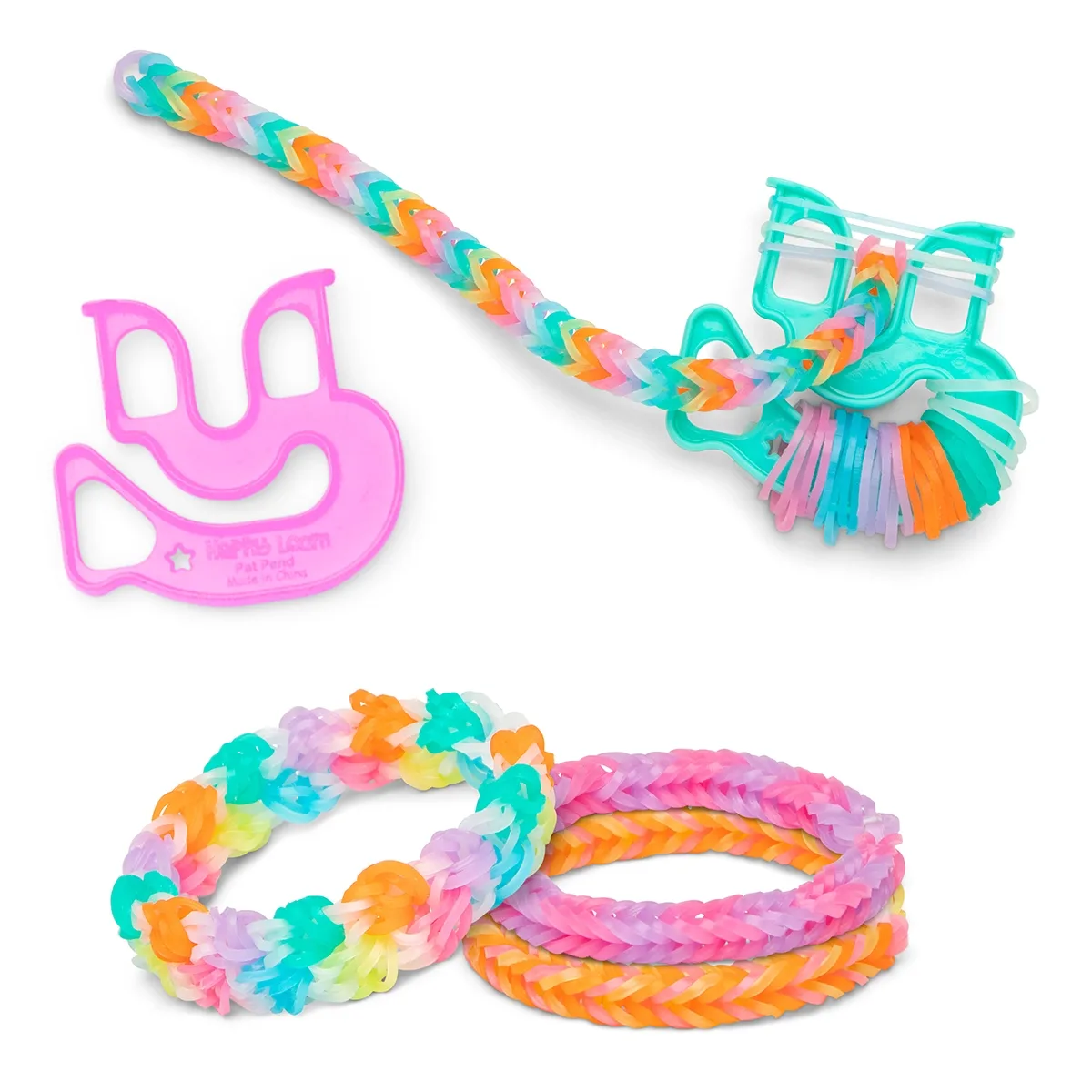 Rainbow Loom Glow In The Dark Treasure Box