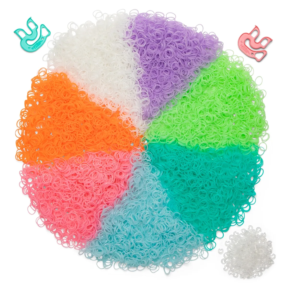 Rainbow Loom Glow In The Dark Treasure Box