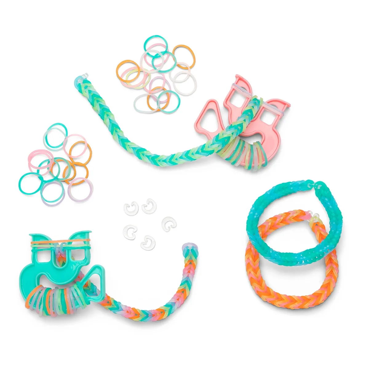 Rainbow Loom Glow In The Dark Treasure Box