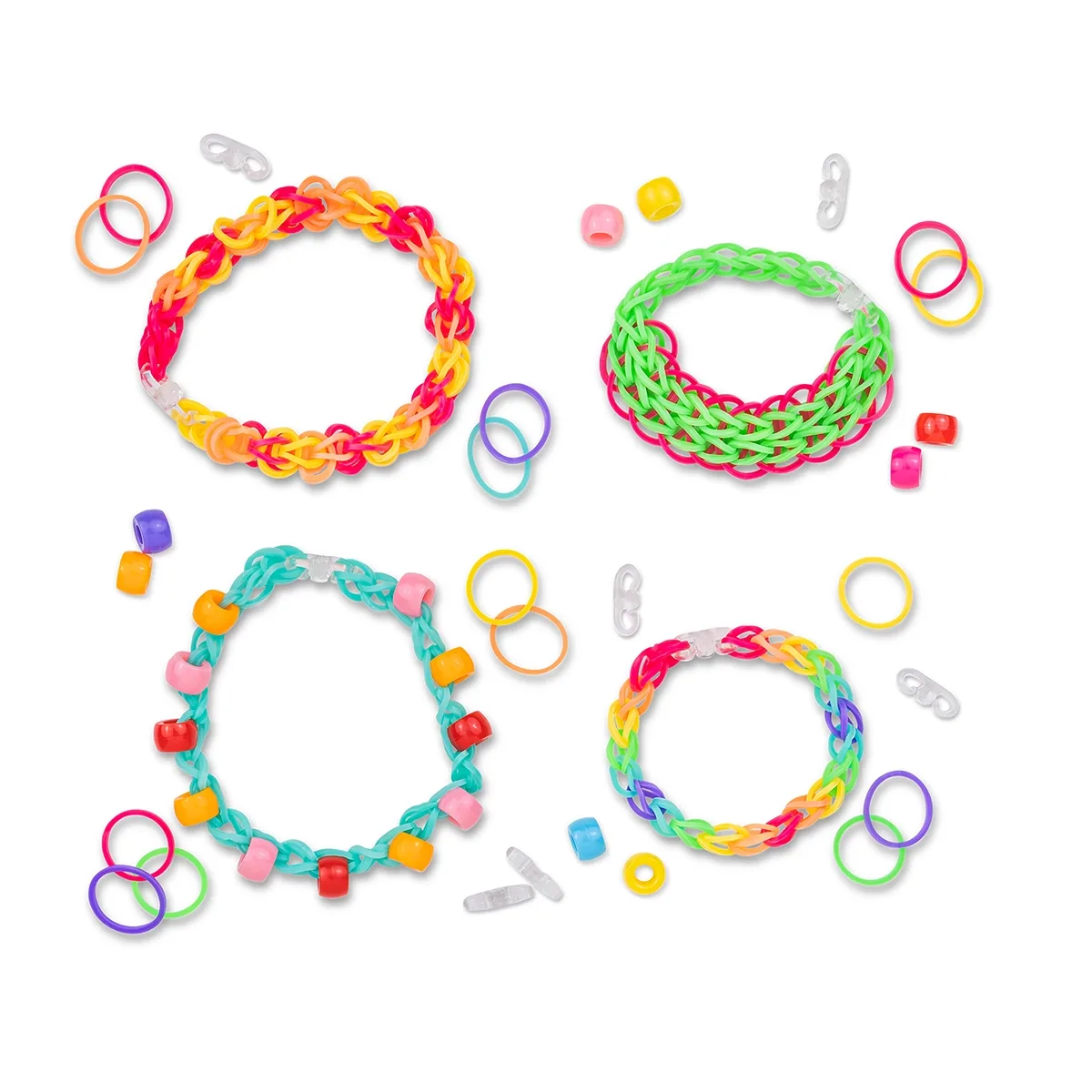 Rainbow Loom Bracelet Making Kit
