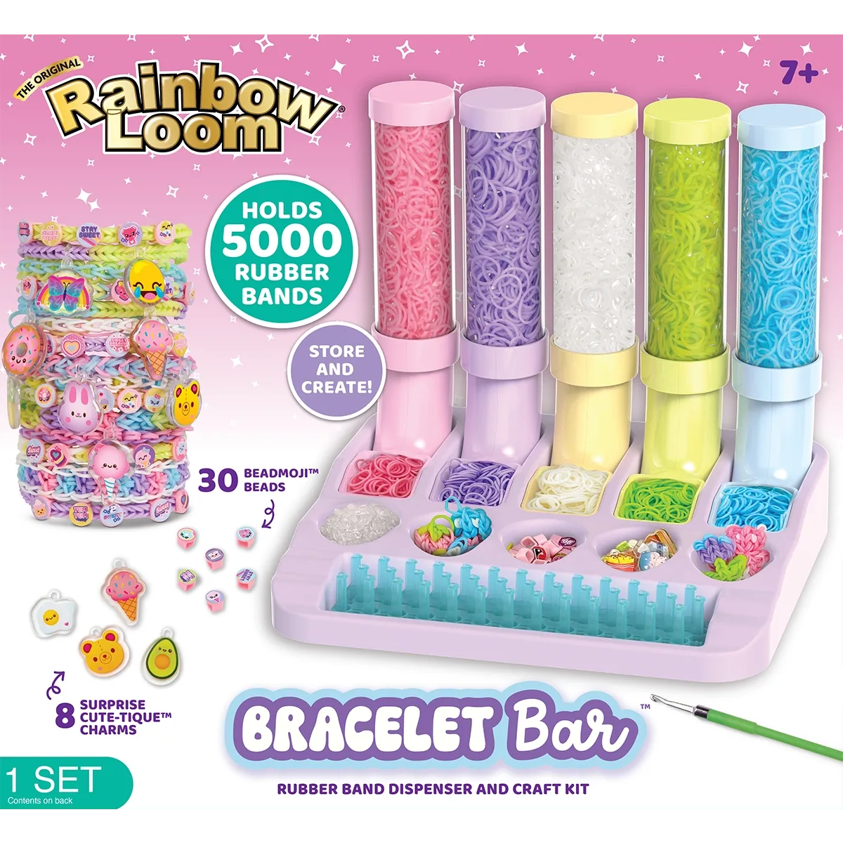 Rainbow Loom Bracelet Bar Design Studio