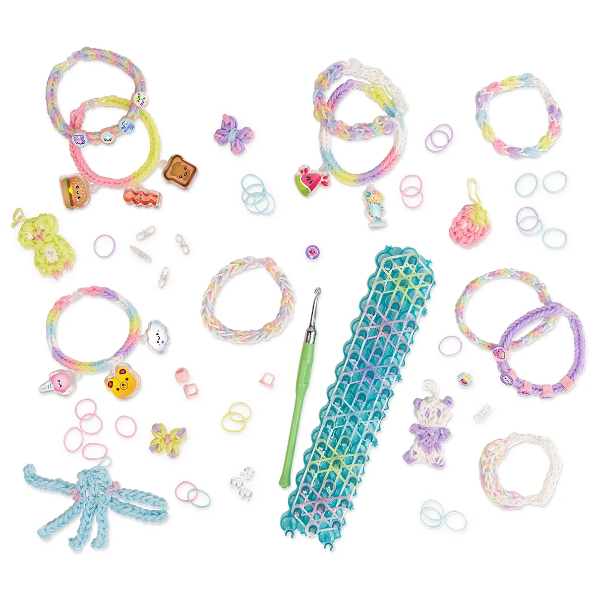 Rainbow Loom Bracelet Bar Design Studio