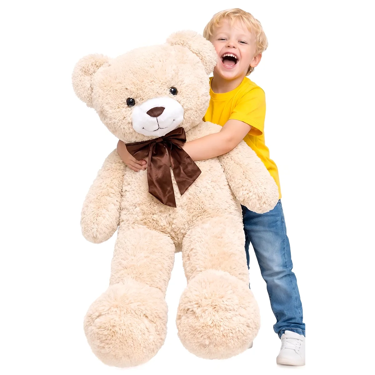 Teddy Greetings Snowy Wishes