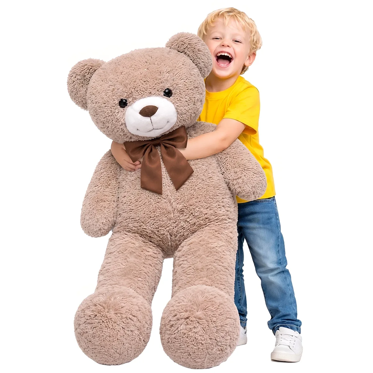 Teddy Greetings Oat Cheer