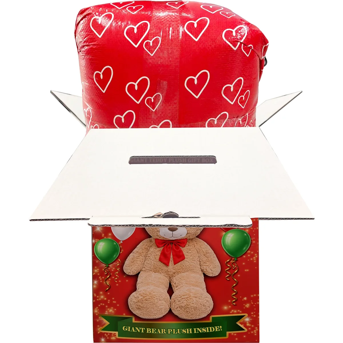 Teddy Greetings Oat Cheer