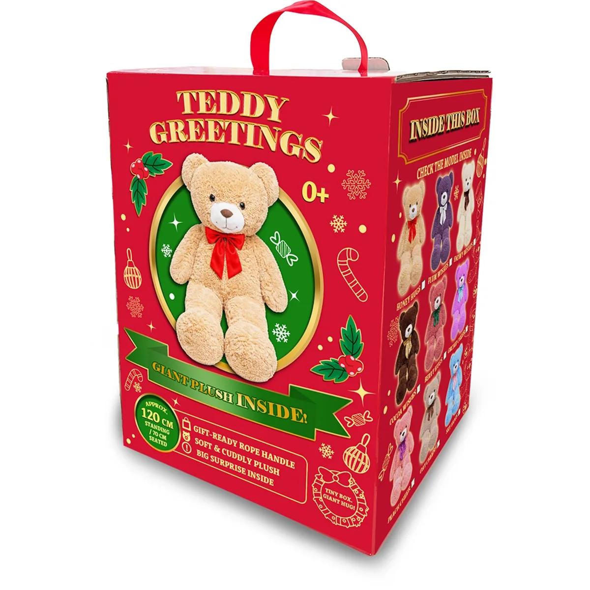 Teddy Greetings Oat Cheer