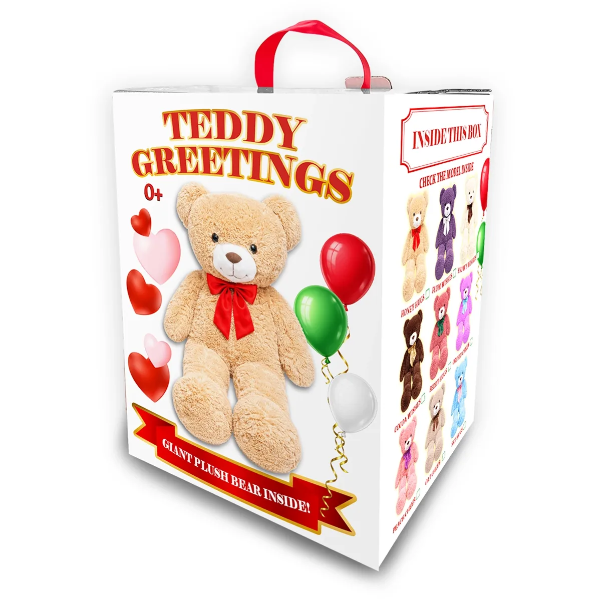 Teddy Greetings Oat Cheer
