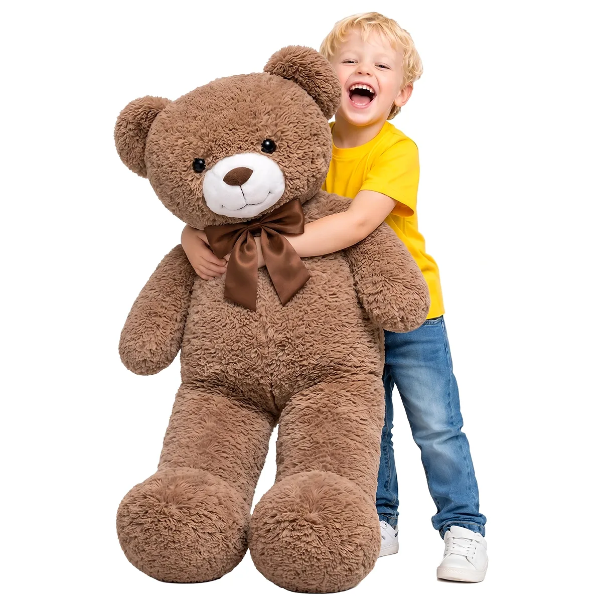 Teddy Greetings Oat Cheer