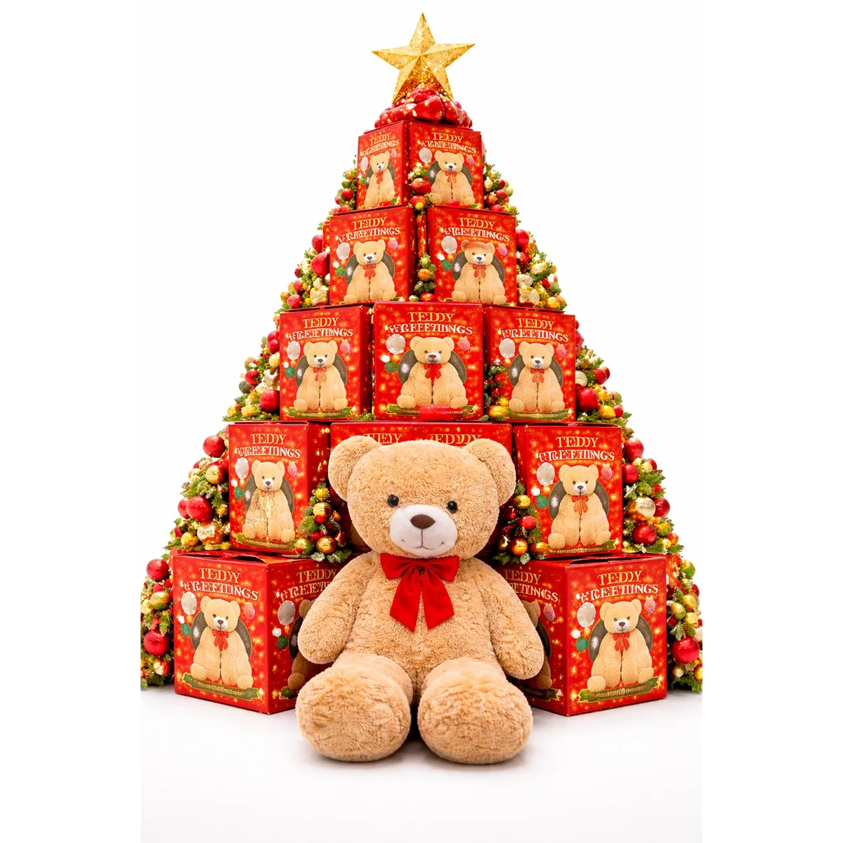 Teddy Greetings Sky Hugs