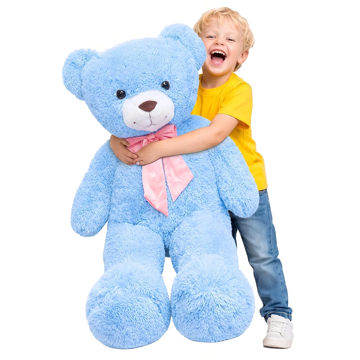 Teddy Greetings Sky Hugs