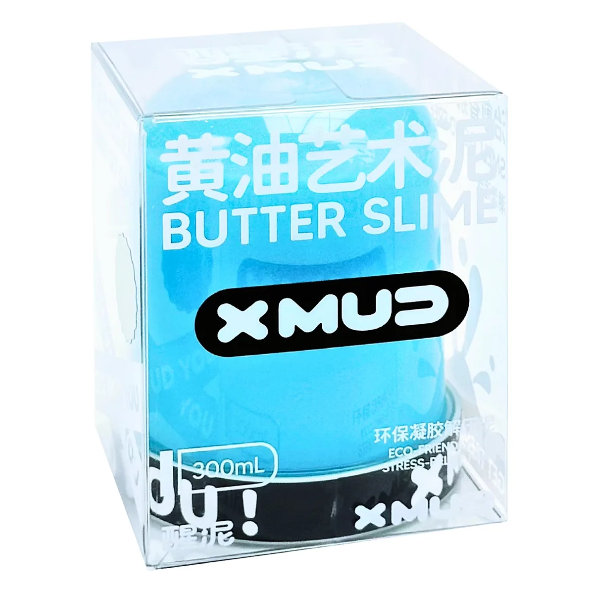X Mud Butter Slime Sky Blue