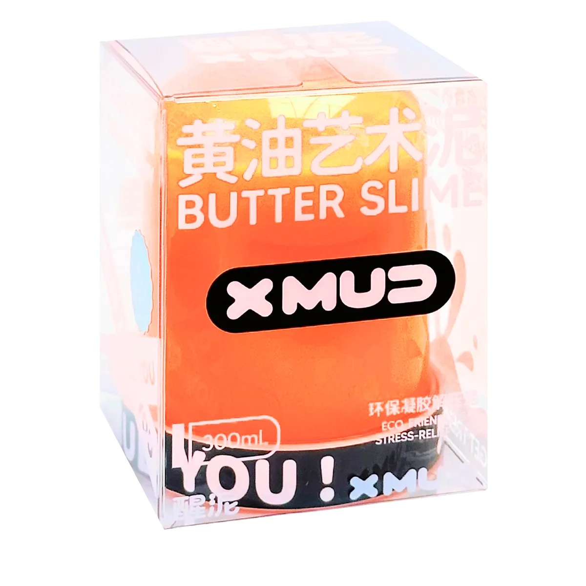 X Mud Butter Slime Orange