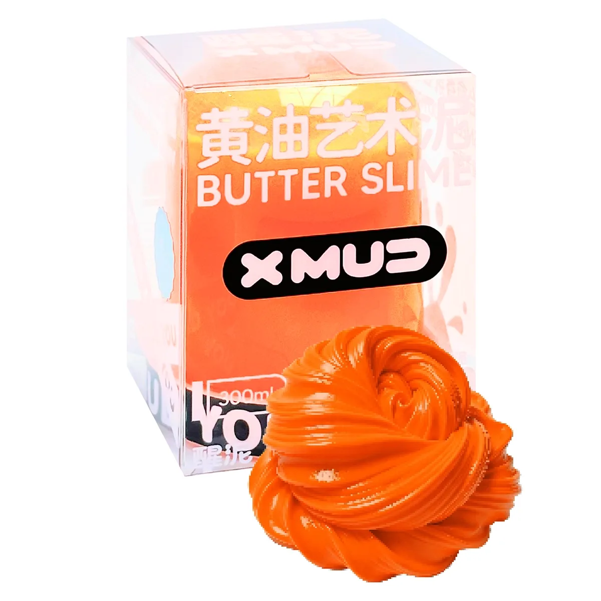 X Mud Butter Slime Orange