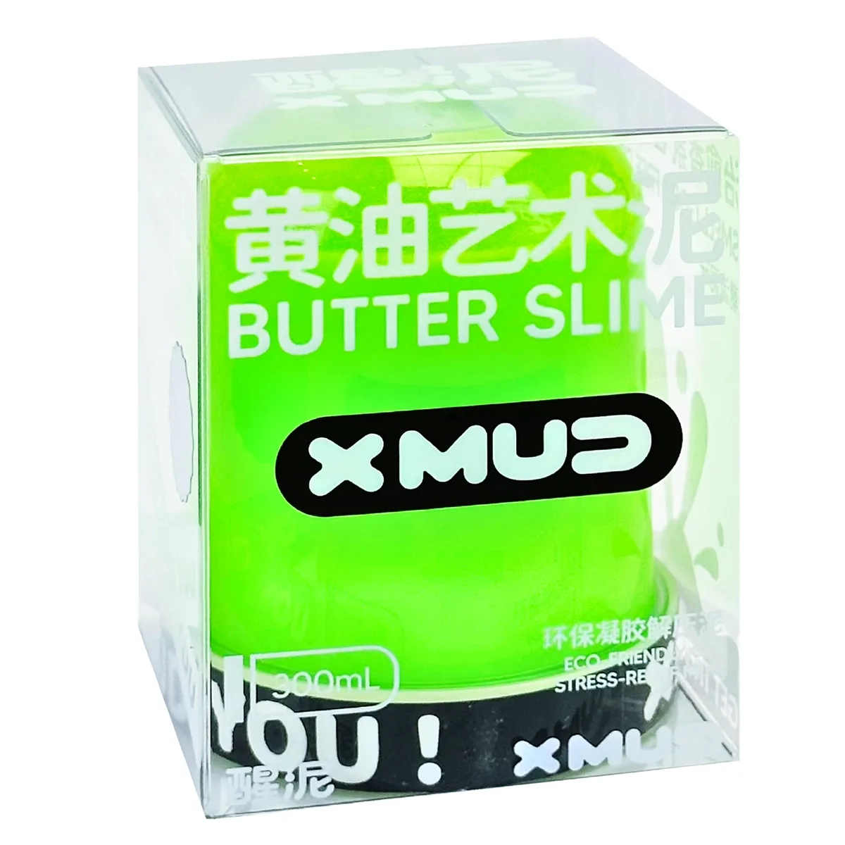 X Mud Butter Slime Green Apple