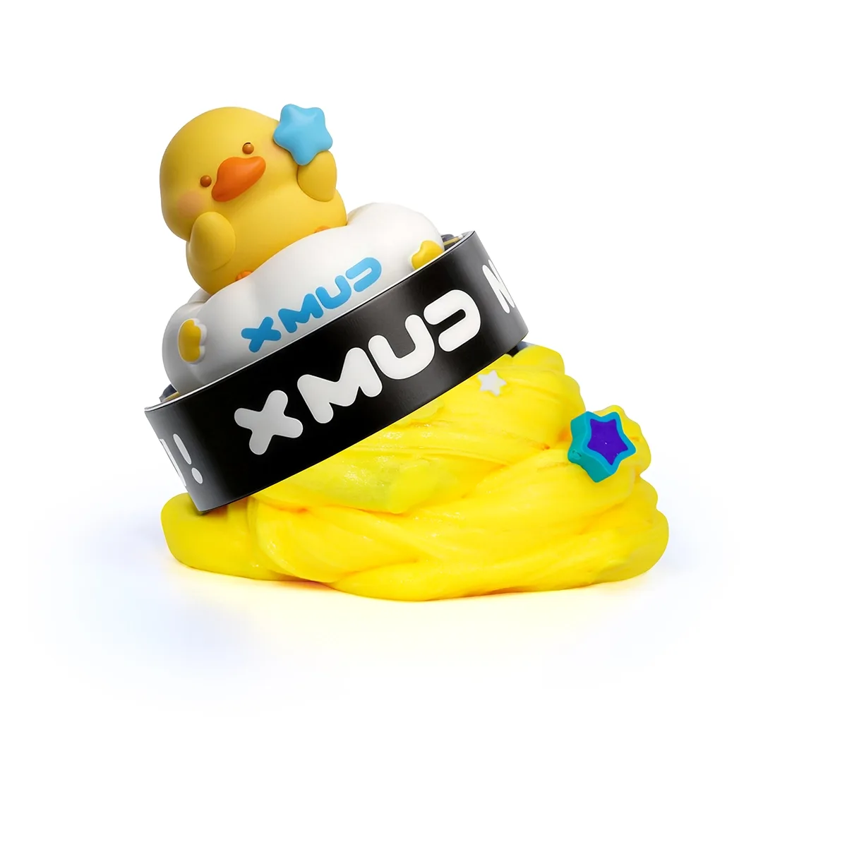 X Mud Capsule Slime Star Duck