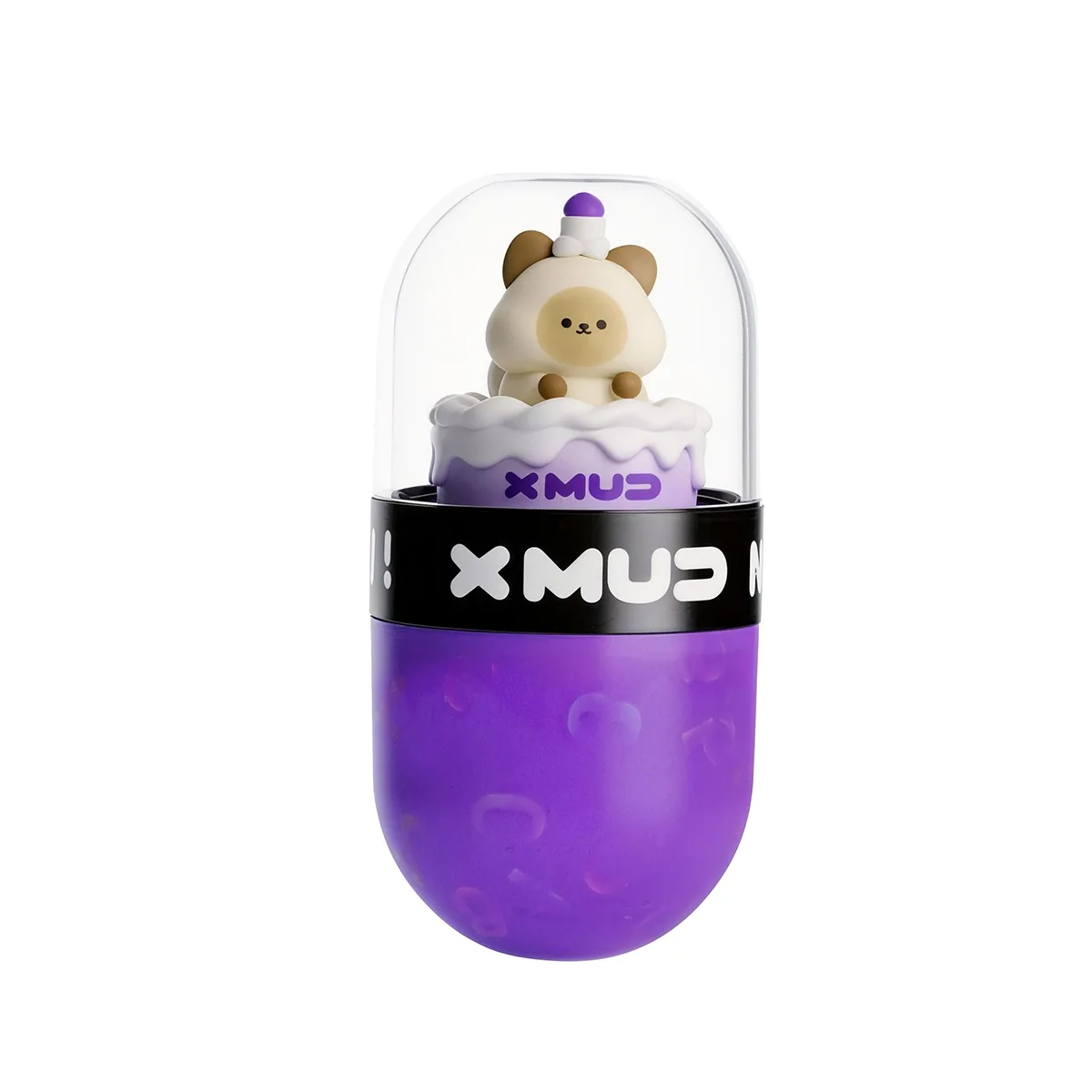 X Mud Capsule Slime Cake Cat