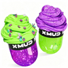 X Mud Capsule Slime Flashing Grape