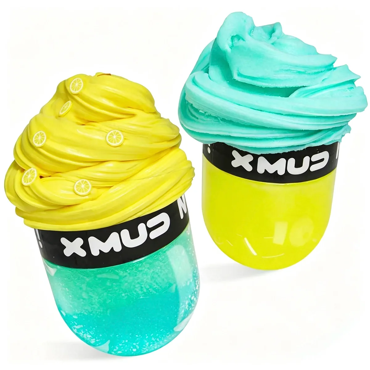 X Mud Capsule Slime Lime Mint