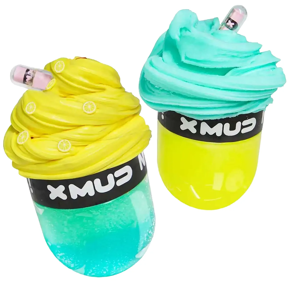 X Mud Capsule Slime Lime Mint