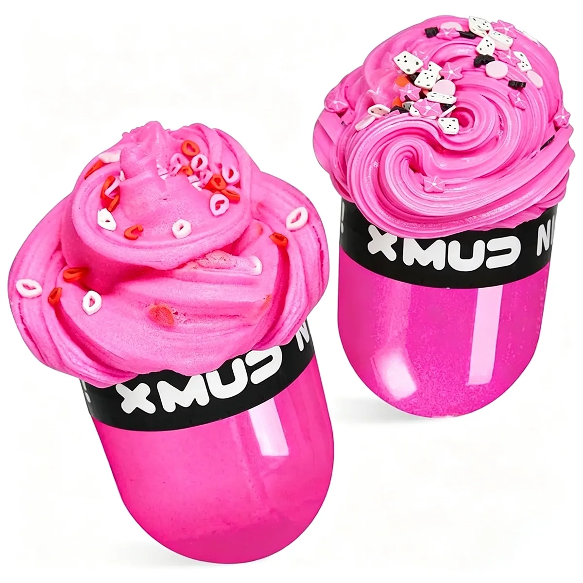 X Mud Capsule Slime Pink Baby