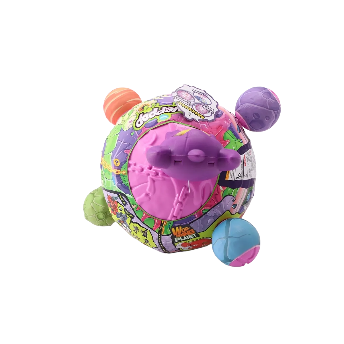 Aweppop Worsening Planet
