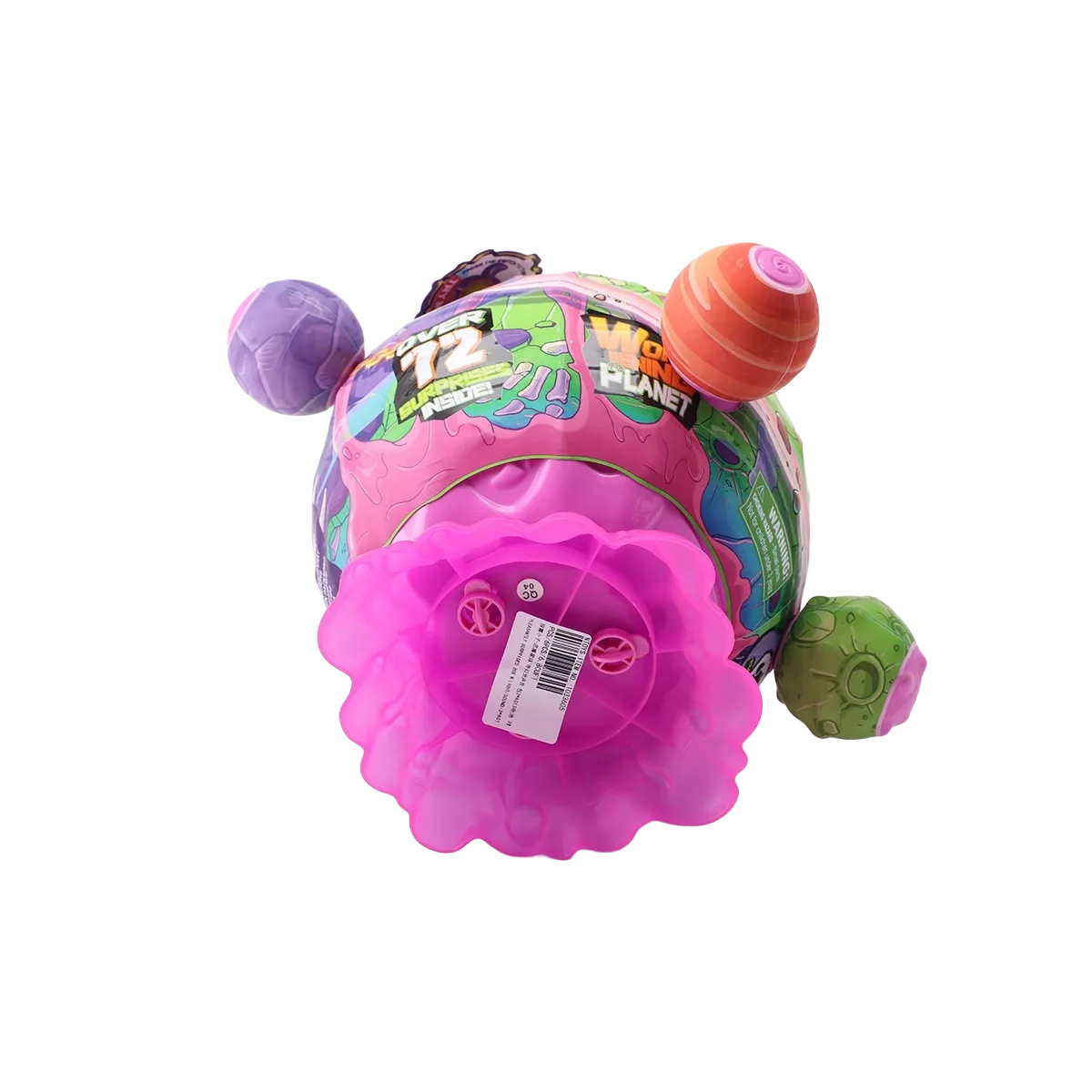 Aweppop Worsening Planet